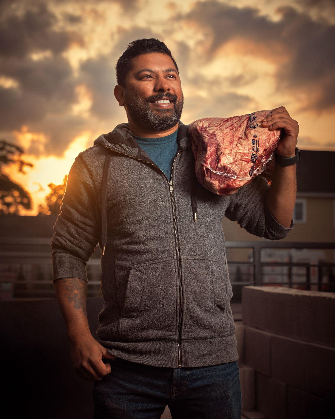 Ryan Fernandez of Southern Junction BBQ in Buffalo NY